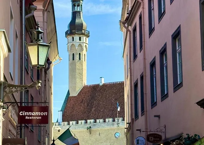 Luxury 2bd In The Heart Of Medieval Old Town * Tallinn